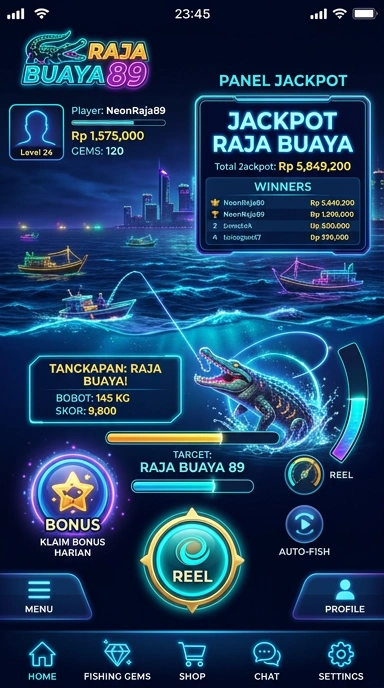 tigerjp88 — layar beranda